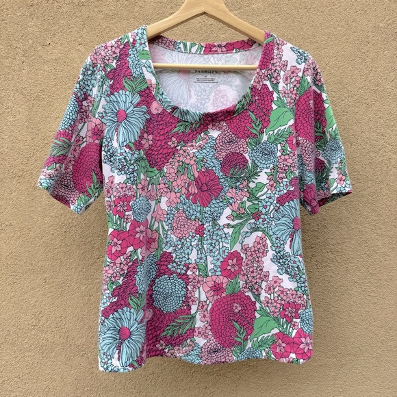 Talbots Cardigan and Tee Top Bundle Sz M - Picture 2 of 10